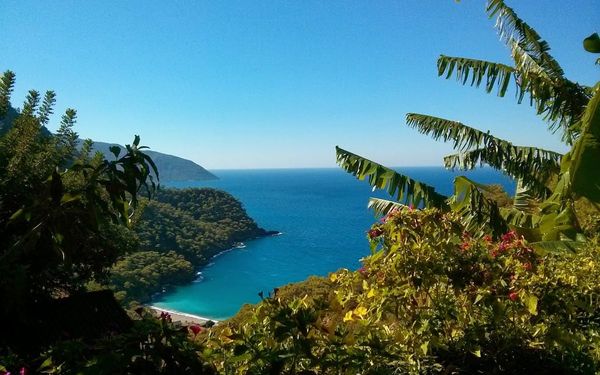 Kabak Beach in Faralya, Fethiye, Turkey