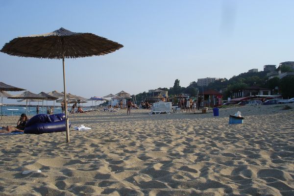 Kabakum Beach in Chaika, Varna, Bulgaria