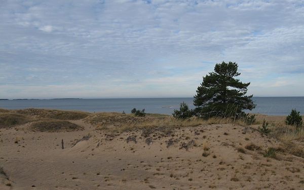 Kalajoki Hiekkasärkät in Kalajoki, Ostrobothnia, Finland