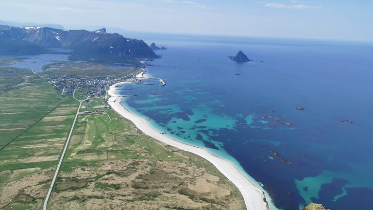 Bleik Beach (Andøya) in Nordland (Andøya / Vesterålen), Norway