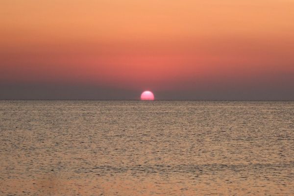 Kara Dere Beach in Byala, Varna Province, Bulgaria