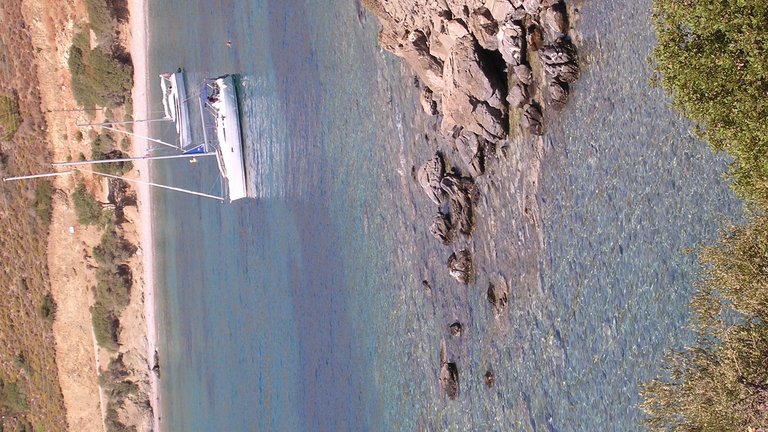 Kargı Bay in Muğla (Datça), Turkey