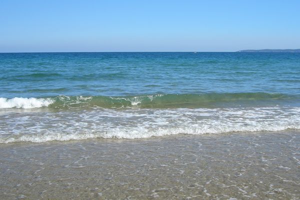 Kavatsi Beach in Sozopol, Bulgaria