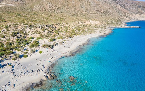 Kedrodasos in near Elafonissi, Crete, Greece