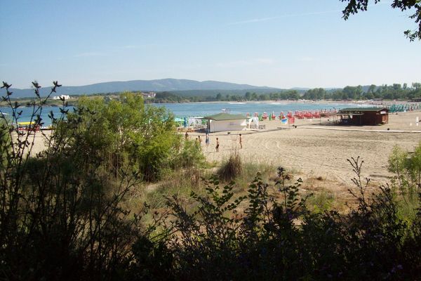 Kiten South Beach (Urdoviza) in Kiten, Burgas Province, Bulgaria