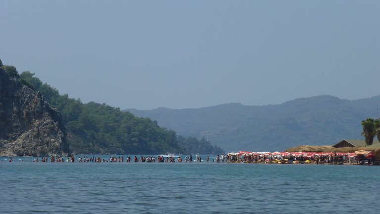 Kızkumu Beach in Muğla (Marmaris), Turkey