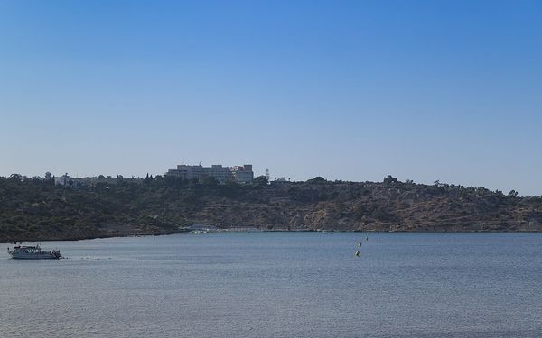 Konnos Bay in Cape Greco, Protaras, Cyprus