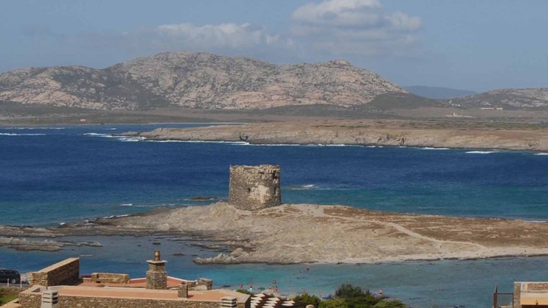 La Pelosa Beach in Sardinia (Sassari / Stintino), Italy