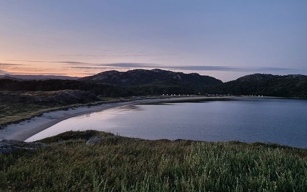 Lomsesanden in Lista, Farsund, Norway