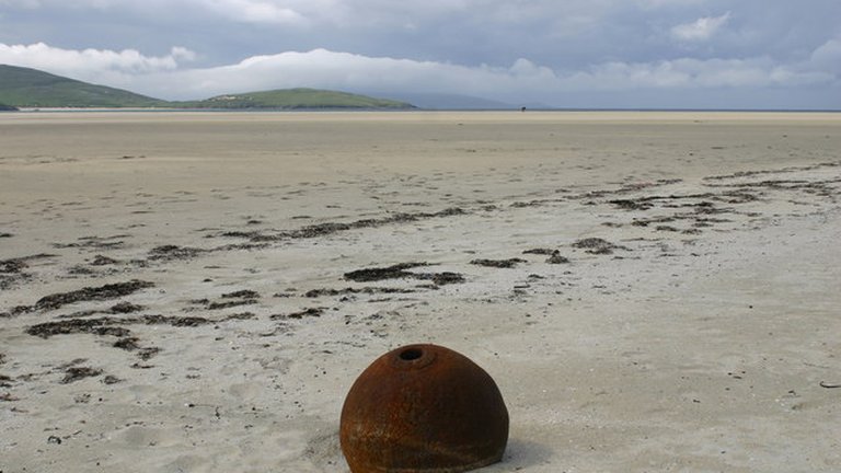 Luskentyre Beach in Scotland (Isle of Harris / Hebrides), United Kingdom