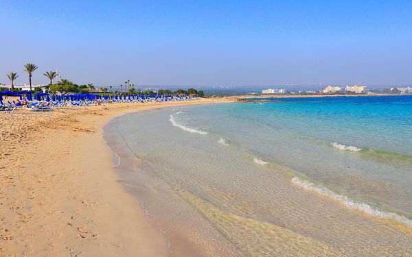 Makronissos Beach in Ayia Napa, Cyprus