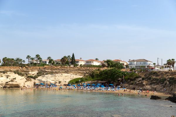 Malama Beach (Skoutari) in Kapparis, Protaras, Cyprus