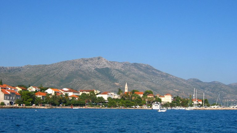 Mokalo Beach in Pelješac Peninsula, Croatia