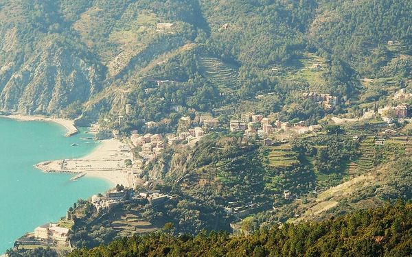Monterosso al Mare in Cinque Terre, Liguria, Italy