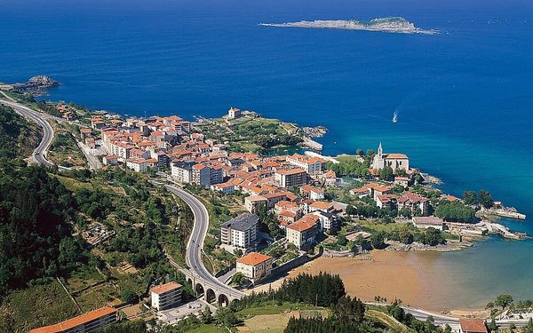 Mundaka in Urdaibai, Bizkaia, Spain