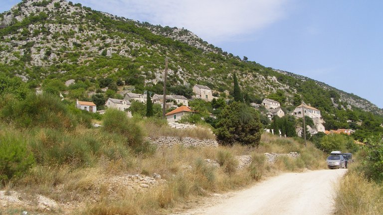 Murvica Beach in Brač Island, Croatia