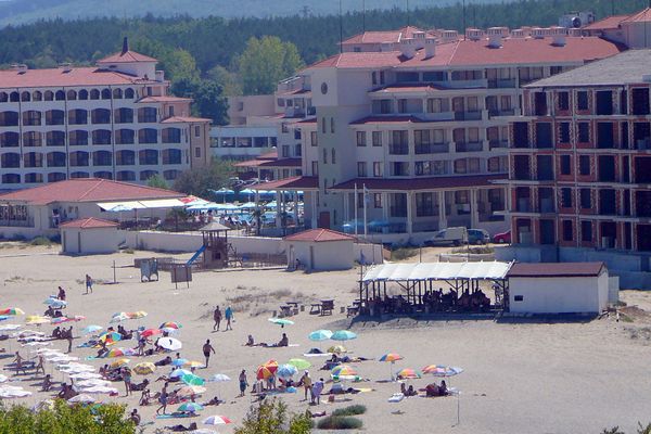 Nestinarka Beach in Tsarevo, Bulgaria