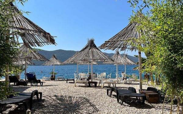 Neum Beach in Neum, Bosnia & Herzegovina