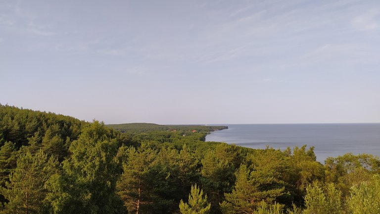 Nida Beach (Curonian Spit) in Klaipėda County (Curonian Spit), Lithuania
