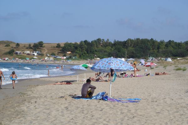 Oasis Beach in Lozenets, Bulgaria