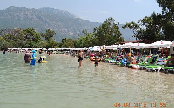 Ölüdeniz (Blue Lagoon) in Fethiye, Turkey