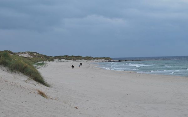 Orrestranda in Jæren, Rogaland, Norway