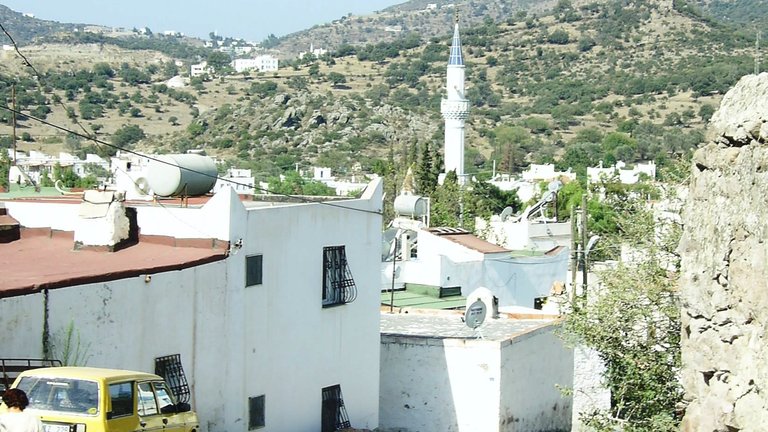 Ortakent Yahşi Beach in Muğla (Bodrum), Turkey