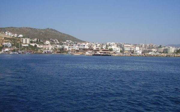 Ovabükü in Datça Peninsula, Turkey