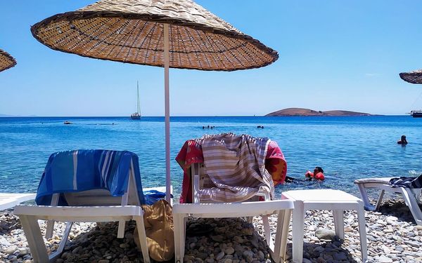 Palamutbükü in Datça, Muğla, Turkey