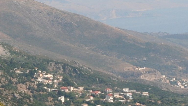 Palasë Beach in Palasë, Albanian Riviera, Albania