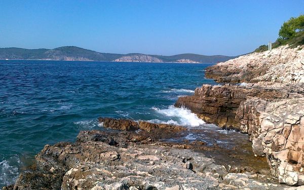 Palmižana in Pakleni Islands, Hvar, Croatia