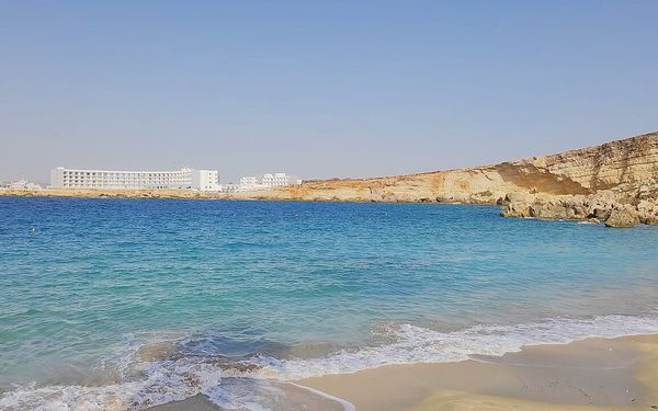 Paradise Bay in Ċirkewwa, Malta, Malta