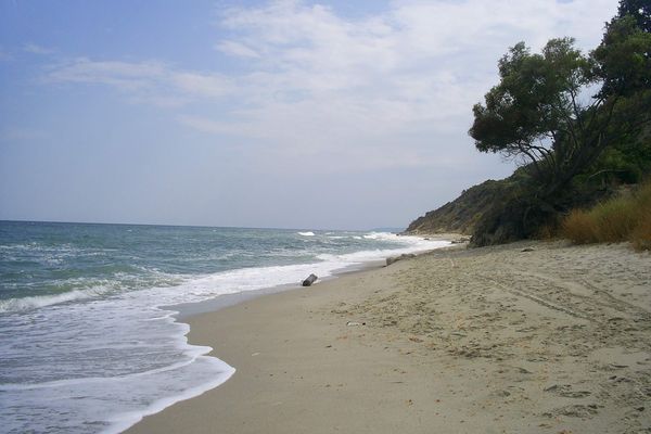 Pasha Dere Wild Beach in Galata, Varna Province, Bulgaria