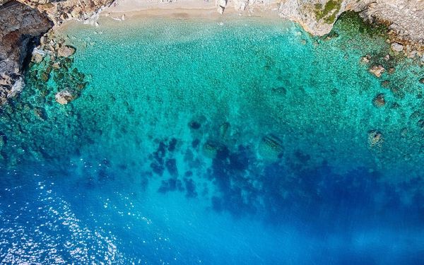 Pasjača Beach in Konavle, near Dubrovnik, Croatia