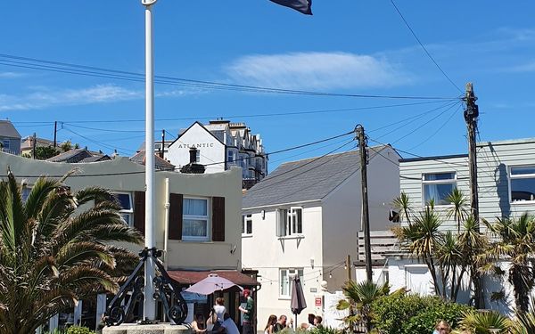 Perranporth in Cornwall, United Kingdom