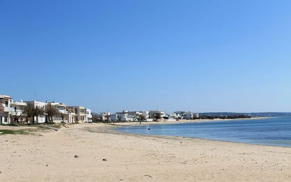 Pescoluse (Maldive del Salento) in Salve, Salento, Italy