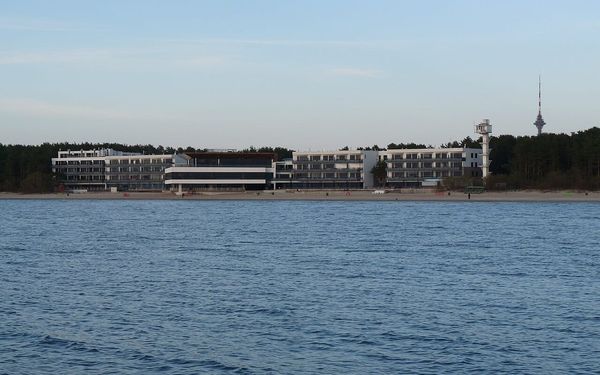 Pirita Beach in Tallinn, Estonia