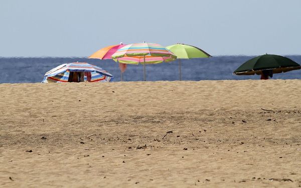 Spiaggia di Piscinas in Costa Verde, Sardinia, Italy