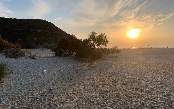 Plage de l'Ostriconi in Corsica, France