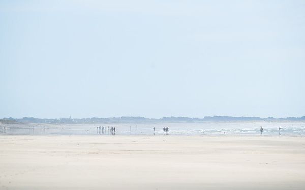 Plage de la Torche in Brittany, France