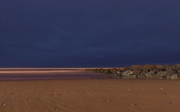 Plage de Lacanau in Lacanau-Océan, Gironde, France