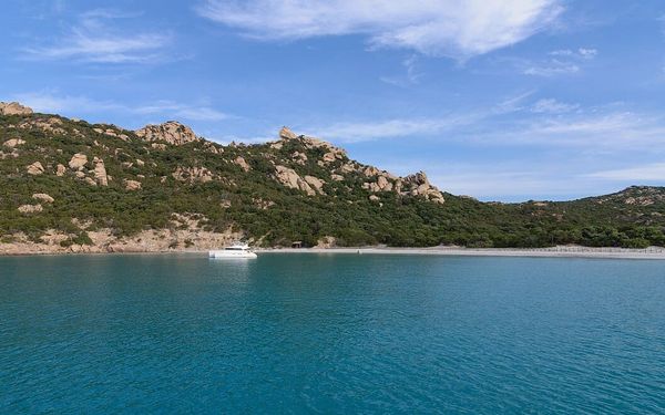 Plage de Roccapina in Corsica, France