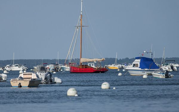 Plage du Cap Ferret in Arcachon Bay, France