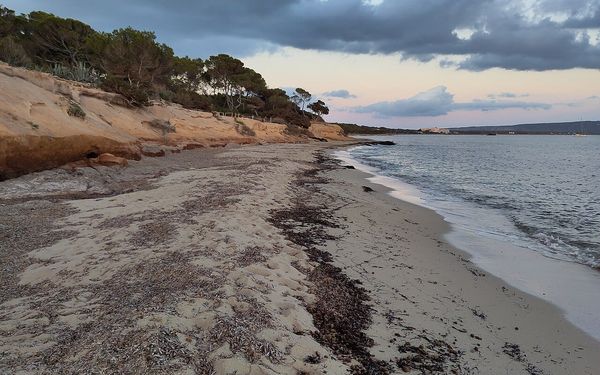 Platja de Migjorn in Formentera, Balearics, Spain
