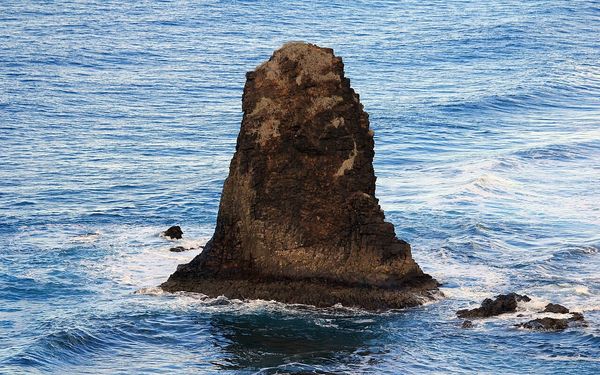 Playa de Benijo in Taganana, Tenerife, Spain