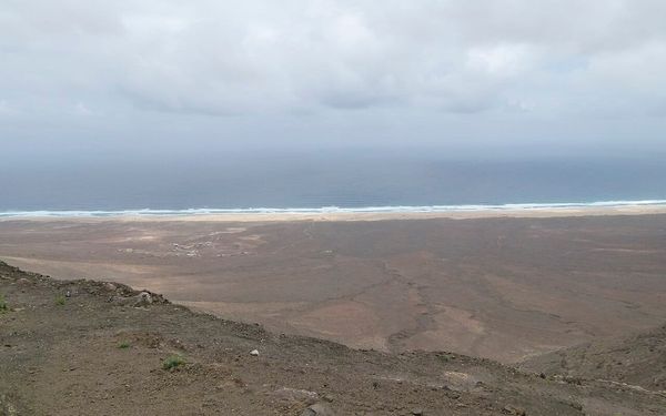 Playa de Cofete in Jandia, Fuerteventura, Spain