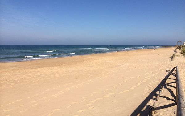 Playa de El Palmar in Vejer de la Frontera, Cádiz, Spain