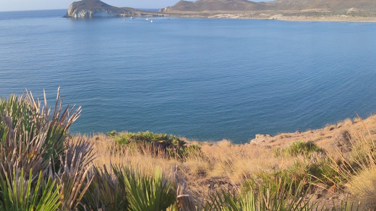 Playa de los Genoveses in Andalusia (Cabo de Gata / San José), Spain