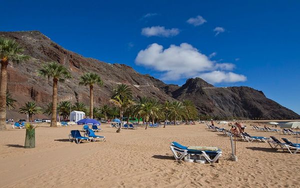 Playa de las Teresitas in San Andres, Tenerife, Spain