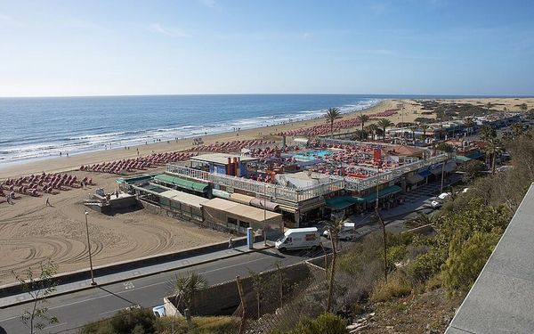 Playa de Maspalomas in Maspalomas, Gran Canaria, Spain